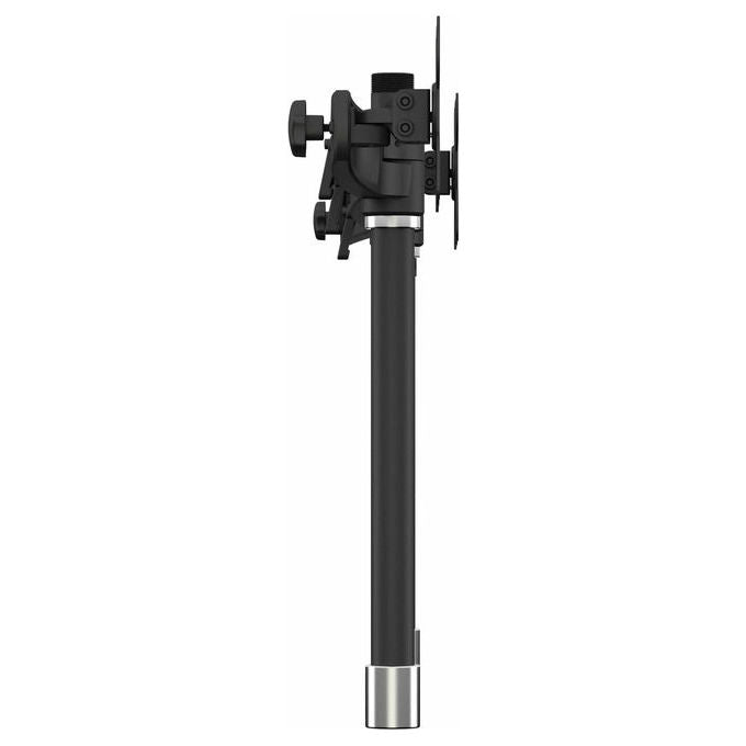 Multibrackets Staffa Monitor, Tripla, 24-32 Pollici, Alluminio Nero