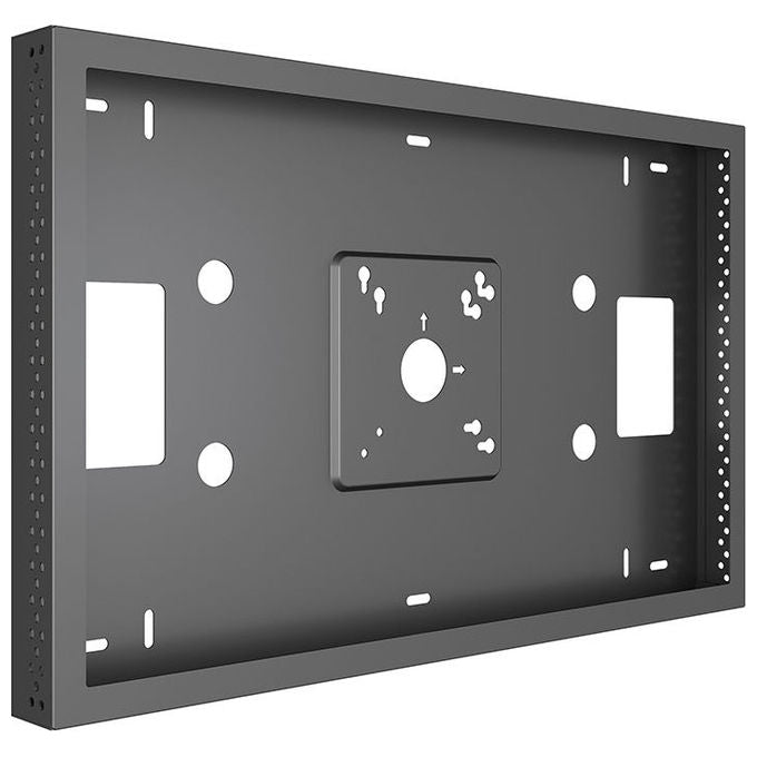Multibrackets 7350105211386 M Pro Series Involucro di Sicurezza per Samsung QB24R e QB24R-T VESA 100x100 75x75 mm colore Nero