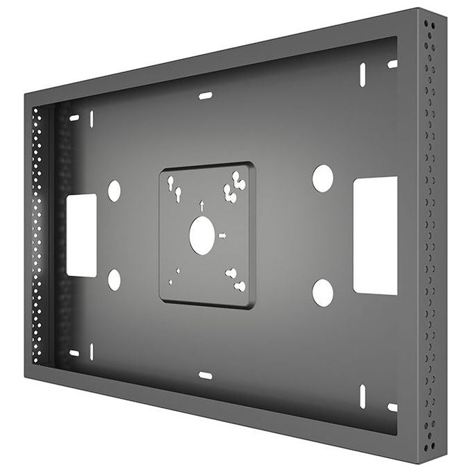 Multibrackets 7350105211386 M Pro Series Involucro di Sicurezza per Samsung QB24R e QB24R-T VESA 100x100 75x75 mm colore Nero