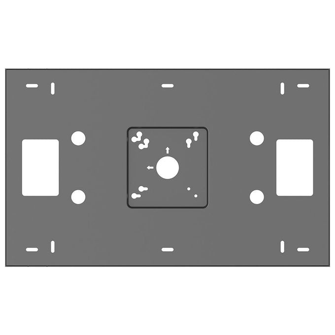 Multibrackets 7350105211386 M Pro Series Involucro di Sicurezza per Samsung QB24R e QB24R-T VESA 100x100 75x75 mm colore Nero