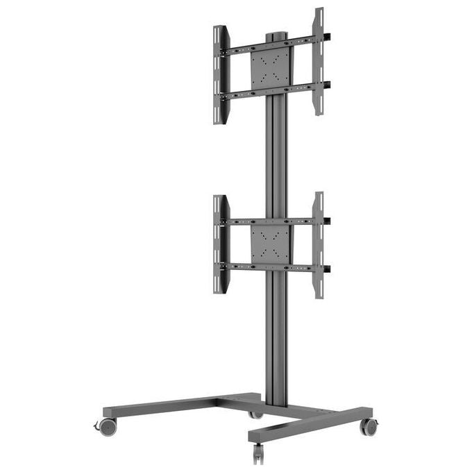 Multibrackets Supporto Display Espositivo 139.7 cm Nero