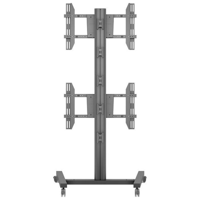 Multibrackets Supporto Display Espositivo 139.7 cm Nero