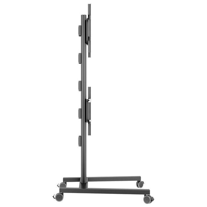 Multibrackets Supporto Display Espositivo 139.7 cm Nero