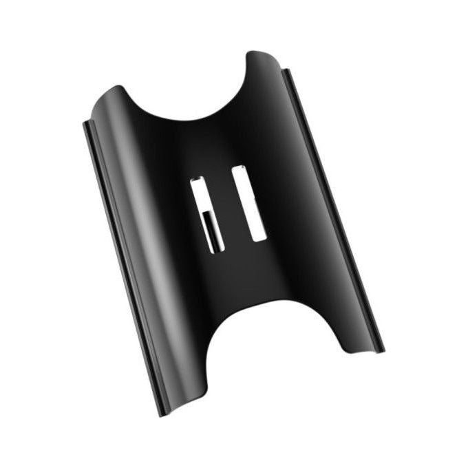 Multibrackets, Clip per Cavi, Gestione Supporto Monitor, Plastica ABS Nera, Confezione da 5