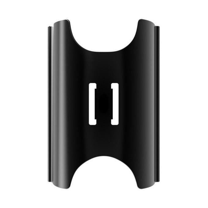 Multibrackets, Clip per Cavi, Gestione Supporto Monitor, Plastica ABS Nera, Confezione da 5