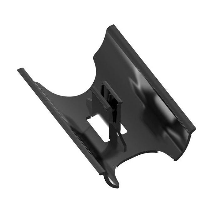 Multibrackets, Clip per Cavi, Gestione Supporto Monitor, Plastica ABS Nera, Confezione da 5