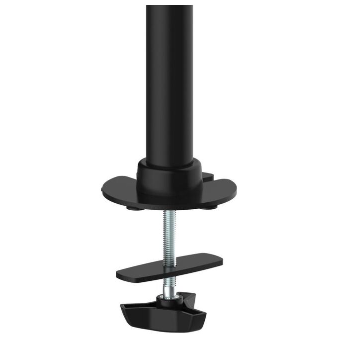 Multibrackets Base per Monitor Passacavo Nero 15-24 Pollici