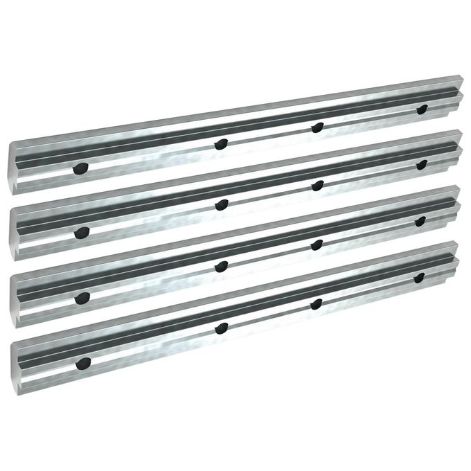 Multibrackets Accessorio Montaggio Monitor Alluminio Serie Pro Set 4 Barre
