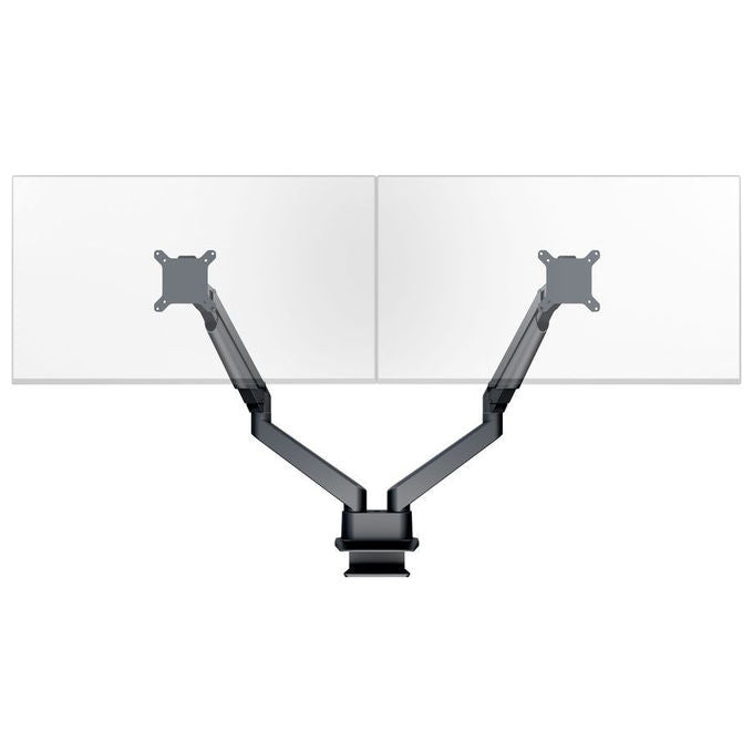 Multibrackets, Supporto TV da Scrivania, 32'', Nero, Doppio Monitor