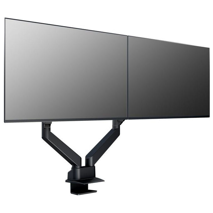 Multibrackets, Supporto TV da Scrivania, 32'', Nero, Doppio Monitor