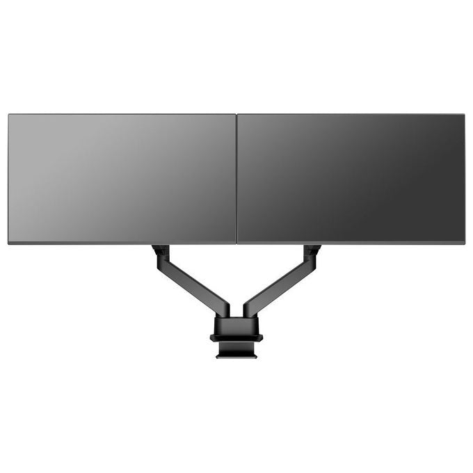 Multibrackets, Supporto TV da Scrivania, 32'', Nero, Doppio Monitor
