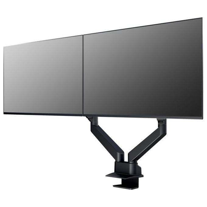 Multibrackets, Supporto TV da Scrivania, 32'', Nero, Doppio Monitor