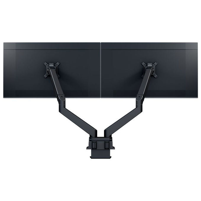 Multibrackets, Supporto TV da Scrivania, 32'', Nero, Doppio Monitor