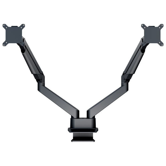 Multibrackets, Supporto TV da Scrivania, 32'', Nero, Doppio Monitor