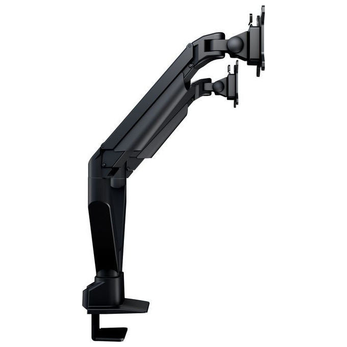 Multibrackets, Supporto TV da Scrivania, 32'', Nero, Doppio Monitor