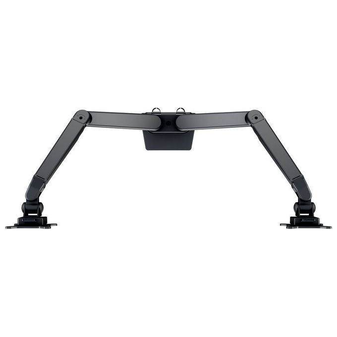 Multibrackets, Supporto TV da Scrivania, 32'', Nero, Doppio Monitor