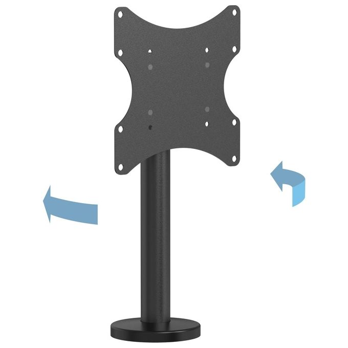 Multibrackets Supporto Tv a Parete 43 Pollici Nero