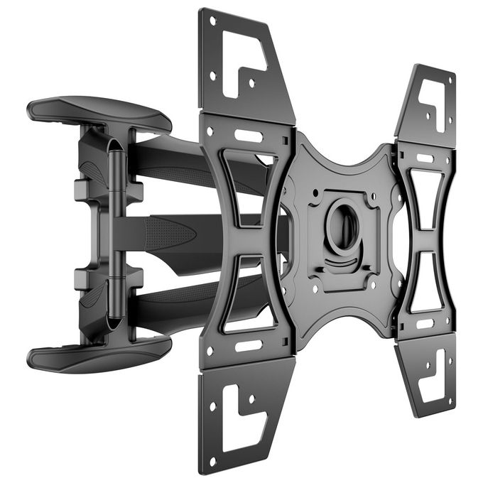 Multibrackets Supporto Tv a Parete 40-70 Pollici, VESA 400x400, Nero