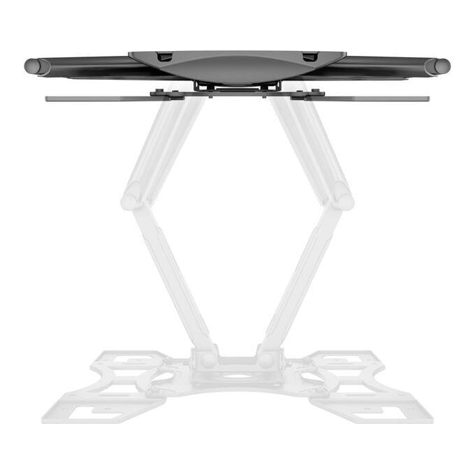 Multibrackets Supporto Tv a Parete 40-70 Pollici, VESA 400x400, Nero