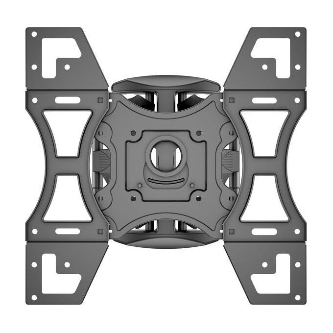 Multibrackets Supporto Tv a Parete 40-70 Pollici, VESA 400x400, Nero
