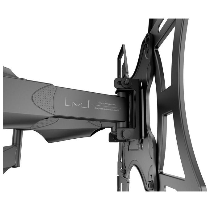 Multibrackets Supporto Tv a Parete 40-70 Pollici, VESA 400x400, Nero