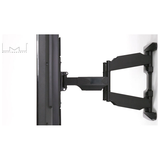 Multibrackets Supporto Tv a Parete 40-70 Pollici, VESA 400x400, Nero