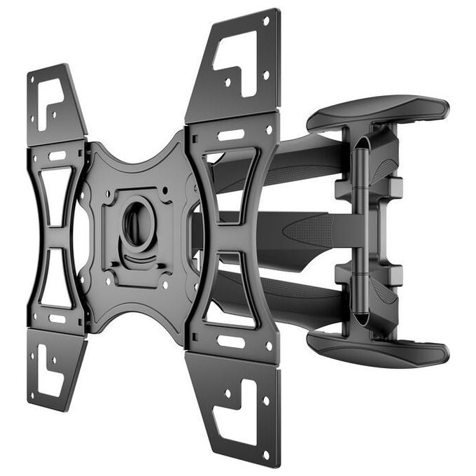 Multibrackets Supporto Tv a Parete 40-70 Pollici, VESA 400x400, Nero