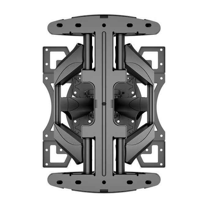 Multibrackets Supporto Tv a Parete 40-70 Pollici, VESA 400x400, Nero