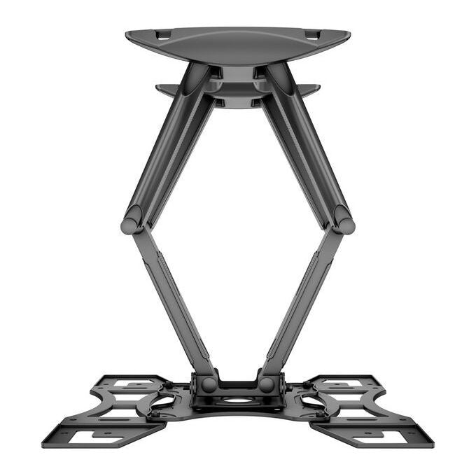Multibrackets Supporto Tv a Parete 40-70 Pollici, VESA 400x400, Nero