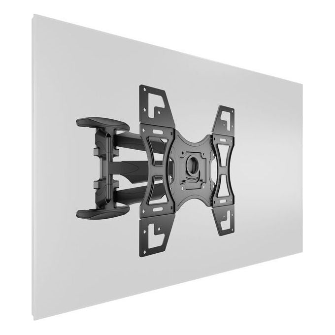 Multibrackets Supporto Tv a Parete 40-70 Pollici, VESA 400x400, Nero