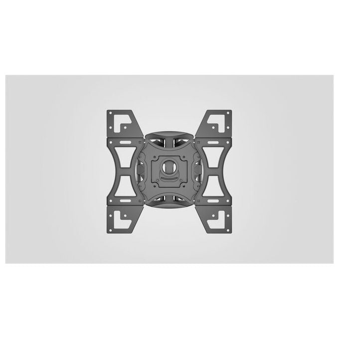 Multibrackets Supporto Tv a Parete 40-70 Pollici, VESA 400x400, Nero