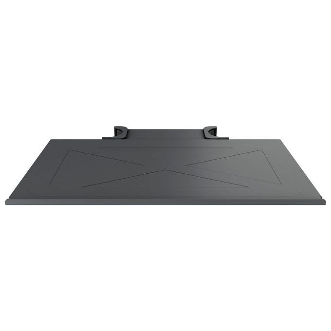 Multibrackets Mensola per Monitor Regolabile in Altezza Acciaio