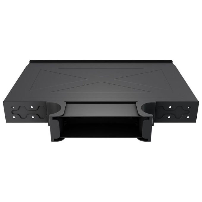 Multibrackets Mensola per Monitor Regolabile in Altezza Acciaio