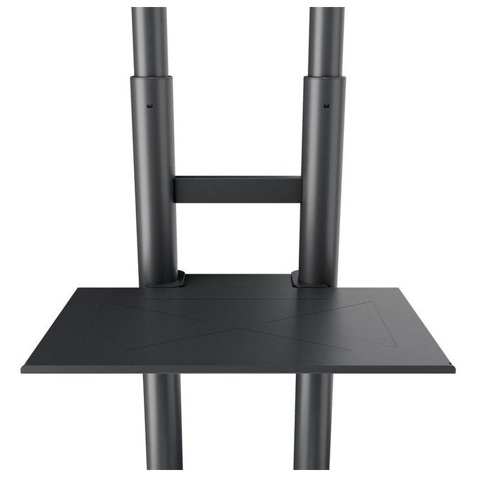 Multibrackets Mensola per Monitor Regolabile in Altezza Acciaio