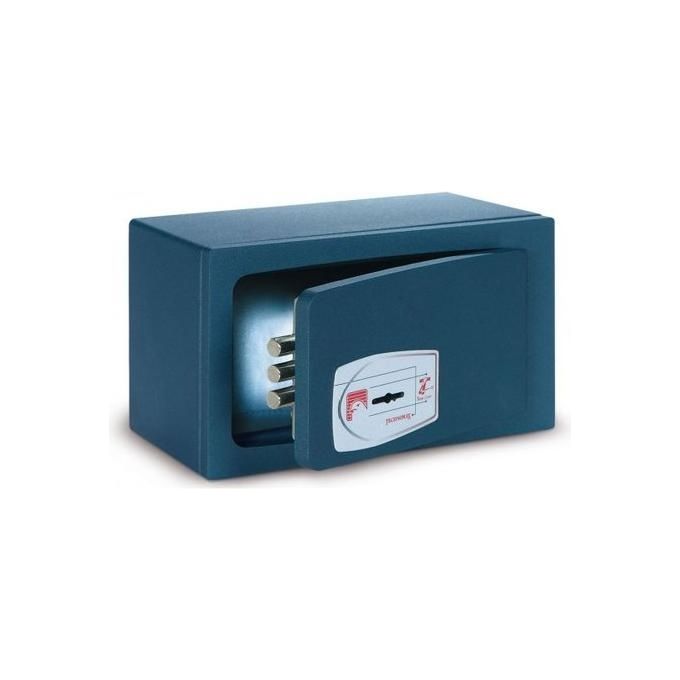 Technomax MBO Mini Safe Cassaforte a Muro Mobile Chiave a Doppia Mappa 6 Leve 2,5 Lt 130x220x120 mm