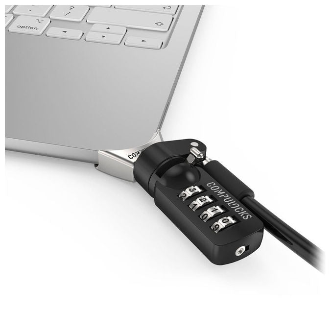 Compulocks MBALDGN01CL Adattatore per Cavo di Sicurezza per MacBook Neo (13-inch, 2026) A3404 colore Nero