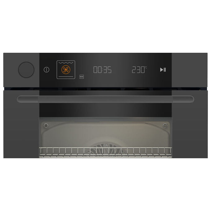 Beko, Forno multifunzione vapore assistito, 72 litri, 15 funzioni, Pulizia Shine, Bianco+Ambra