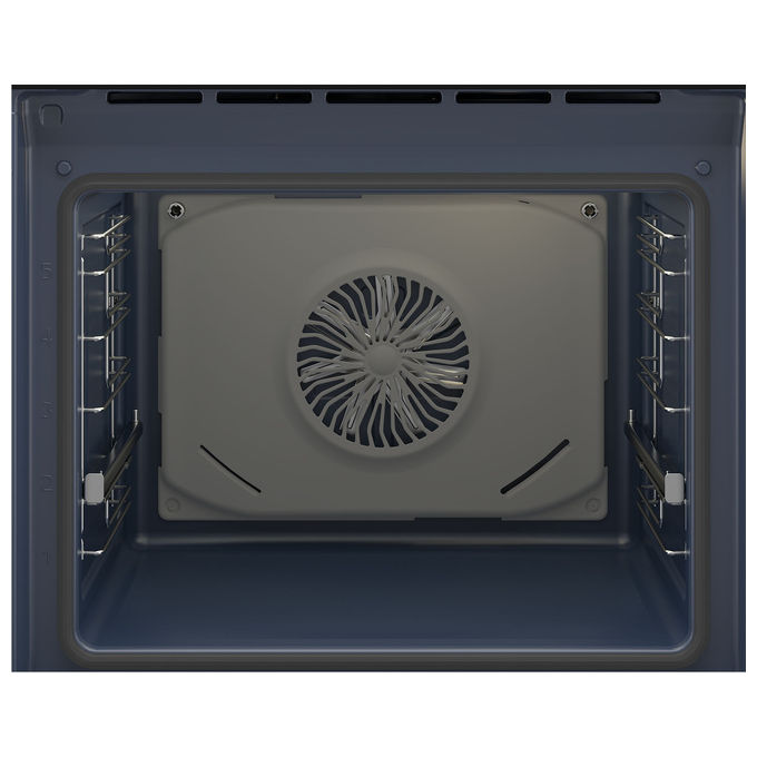 Beko, Forno multifunzione vapore assistito, 72 litri, 15 funzioni, Pulizia Shine, Bianco+Ambra