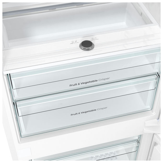 Hisense MBI54370E Frigorifero Combinato da Incasso Total No Frost 371 L Wi-Fi Classe D colore Bianco (194x75x54 cm)