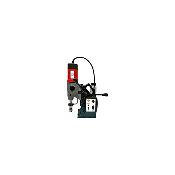 HOLZMAN MBM450LRE Trapano magnetico da banco Motore 1650W Forza magnetica 15000 N Diametro mandrino 19 mm Corsa 110 mm colore Nero