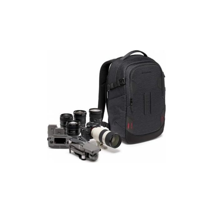 Manfrotto MB PL2-BP-BL-S PRO Light Backloader S Zaino Fotografico Professionale per Mirrorless e DSLR Full Frame Compatibile Laptop fino a 15 Pollici con Accesso Posteriore e Doppio Attacco per Treppiede colore Nero