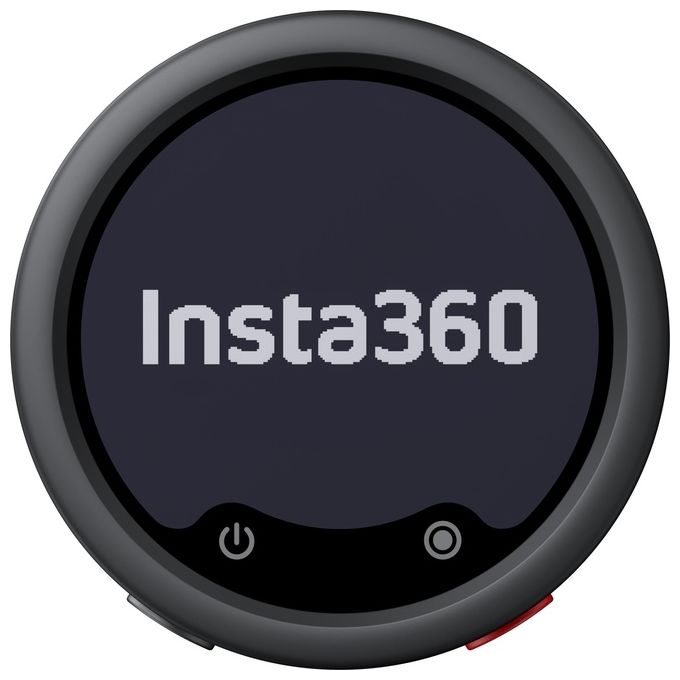 Insta360 MC110 Mic Pro Transmitter Registrazione 32bit Float E-Ink Colore Grafite Nero