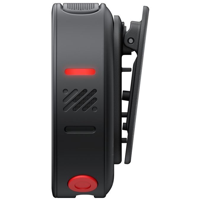 Insta360 MC110 Mic Pro Transmitter Registrazione 32bit Float E-Ink Colore Grafite Nero