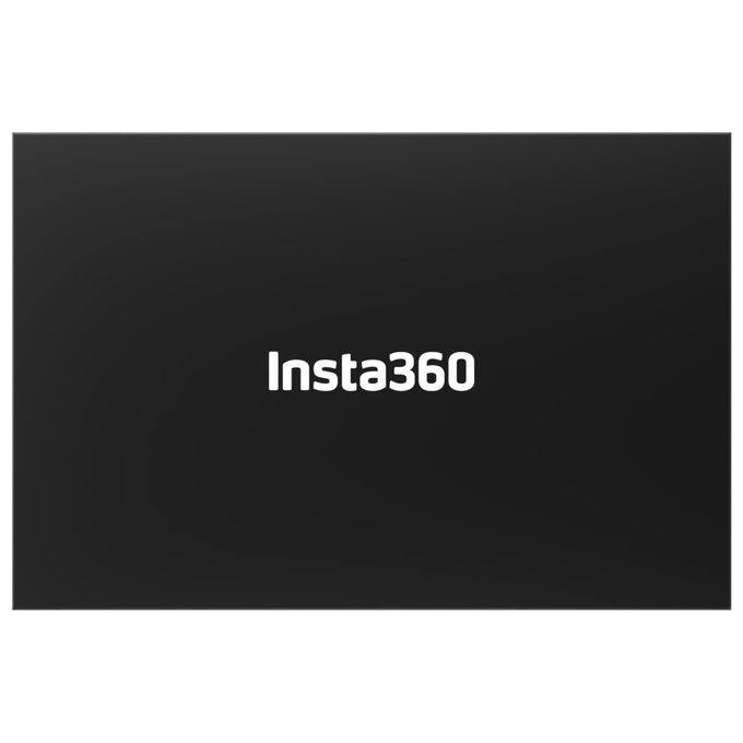 Insta360 MC110 Mic Pro Transmitter Registrazione 32bit Float E-Ink Colore Grafite Nero