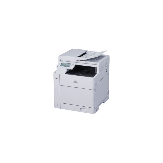 OKI MC554DN Multifunzione Laser a Colori A4 32 ppm 4 in 1 Stampa Scansione Copia Fax 512 MB colore Bianco