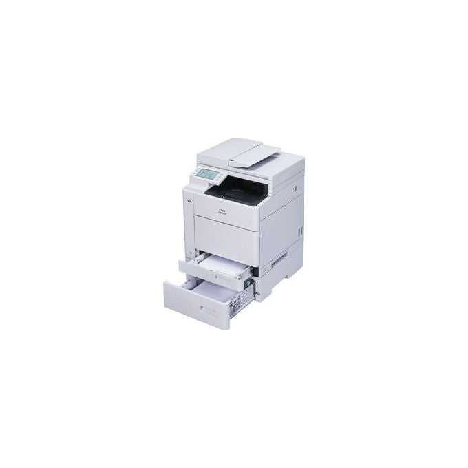 OKI MC554DN Multifunzione Laser a Colori A4 32 ppm 4 in 1 Stampa Scansione Copia Fax 512 MB colore Bianco