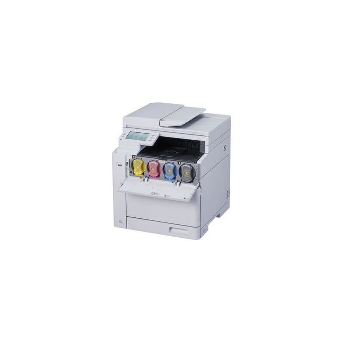 OKI MC554DN Multifunzione Laser a Colori A4 32 ppm 4 in 1 Stampa Scansione Copia Fax 512 MB colore Bianco