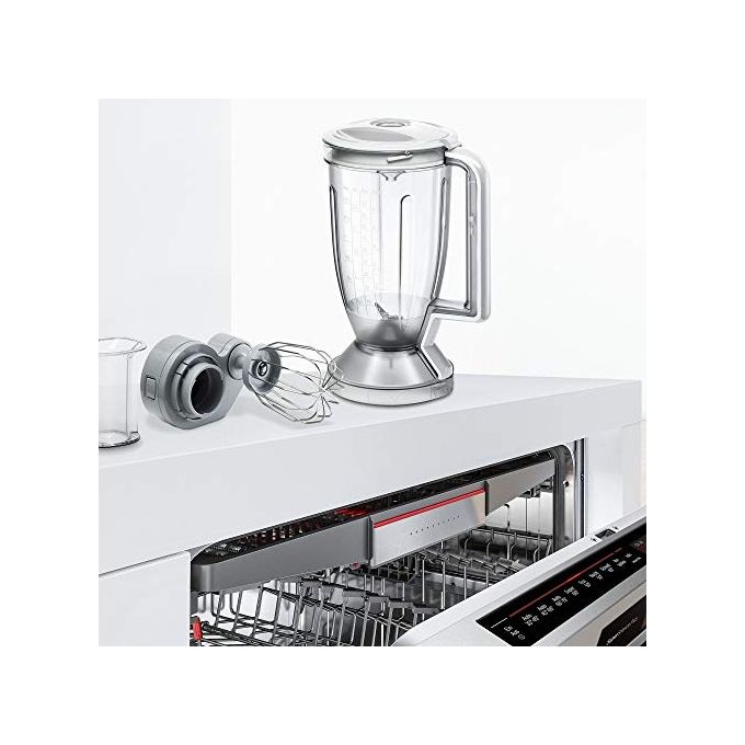 Bosch MC812W501 MultiTalent 8 Robot da Cucina Compatto Potenza 1000 W Ciotola XXL Capacita' 3,9 Litri Bianco
