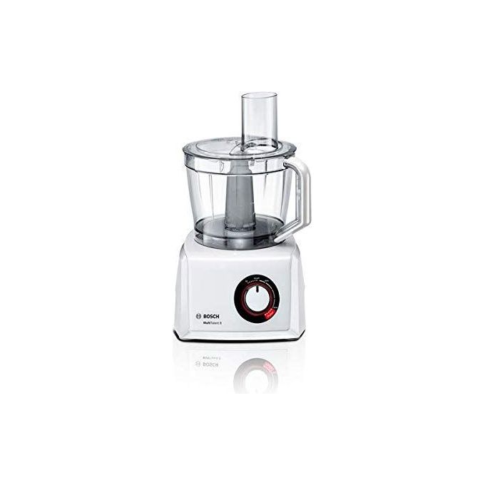 Bosch MC812W501 MultiTalent 8 Robot da Cucina Compatto Potenza 1000 W Ciotola XXL Capacita' 3,9 Litri Bianco