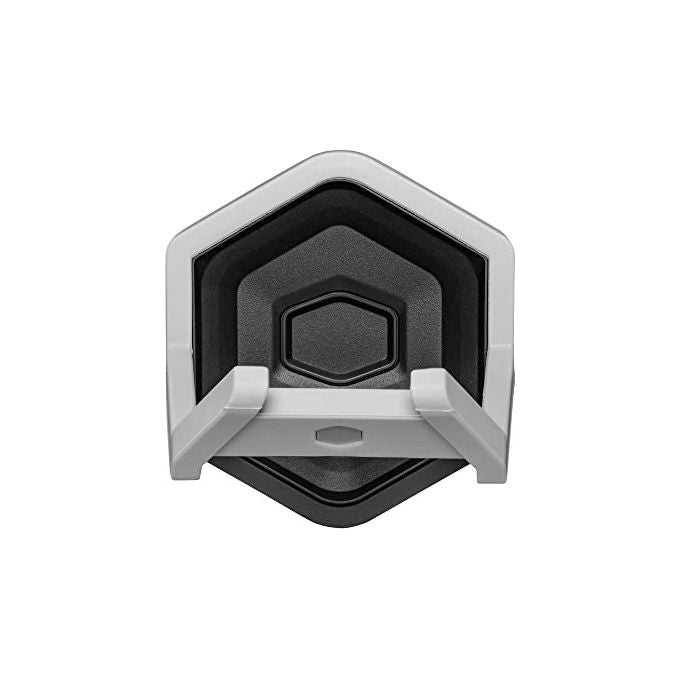 Cooler Master Supporto Magnetico per Accessori Gem Nero Adatto per Cuffie Cellulari Gamepads 91x84x115mm
